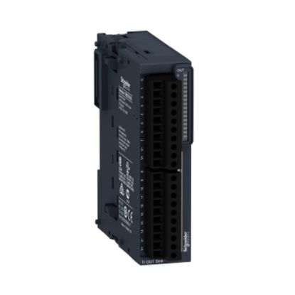 Ảnh của TM3DQ16U - Mô Đun Mở Rộng TM3 16 IO 24VDC