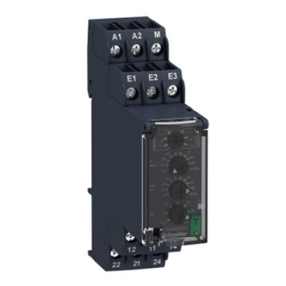 Ảnh của RM22UA32MR - Rờ Le Giám Sát 1 Pha (Thấp Áp, Qúa Áp) 8A 2CO 1-100VAC/DC, 24-240VAC/DC