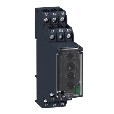Ảnh của RM22UA33MR - Rờ Le Giám Sát 1 Pha (Thấp Áp, Qúa Áp) 8A 2CO 15-500VAC/DC, 24-240VAC/DC