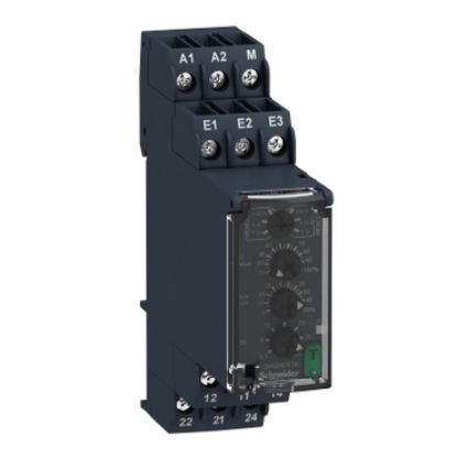 Ảnh của RM22UA33MR - Rờ Le Giám Sát 1 Pha (Thấp Áp, Qúa Áp) 8A 2CO 15-500VAC/DC, 24-240VAC/DC