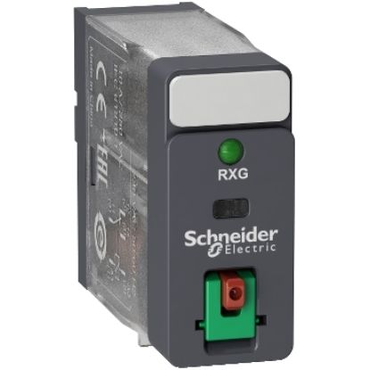 Ảnh của RXG12B7 - Rờ Le Trung Gian Có Đèn 1CO 10A 24VAC, Nhấn Test