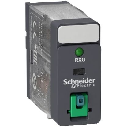 Ảnh của RXG12BD - Rờ Le Trung Gian Có Đèn 1CO 10A 24VDC, Nhấn Test