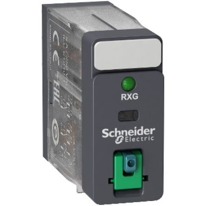 Ảnh của RXG22BD - Rờ Le Trung Gian Có Đèn 2CO 5A 24VDC, Nhấn Test