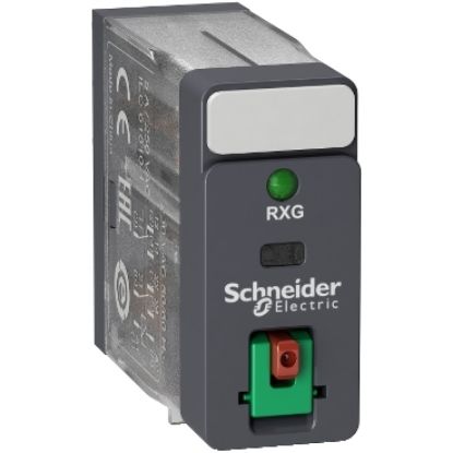 Ảnh của RXG22F7 - Rờ Le Trung Gian Có Đèn 2CO 5A 110VAC, Nhấn Test