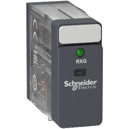 Ảnh của RXG23BD - Rờ Le Trung Gian Có Đèn 2CO 5A 24VDC