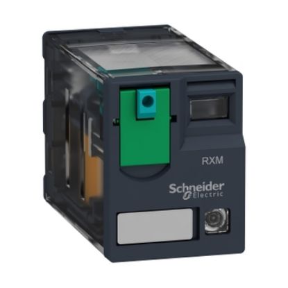 Ảnh của RXM2AB2JD - Rờ Le Trung Gian 2CO 12A 12VDC, Có Đèn