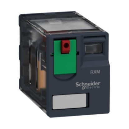 Ảnh của RXM4AB1BD - Rờ Le Trung Gian 4CO 6A 24VDC, Không Đèn