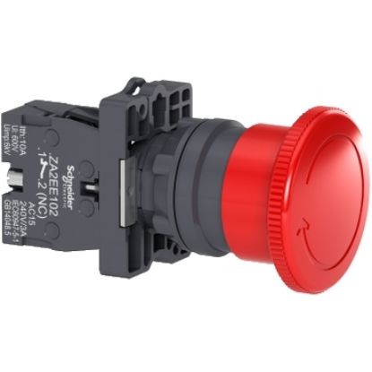 Ảnh của Nút Dừng Khẩn Cấp Schneider XA2ES542 1NC 40mm
