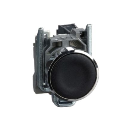 Ảnh của XB4BA21 - Nút Nhấn Kim Loại XB4 Ø22 Màu Đen 1NO