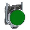 Ảnh của XB4BA31 - Nút Nhấn Kim Loại XB4 Ø22 Màu Xanh Lá 1NO