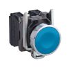Ảnh của XB4BA61 - Nút Nhấn Kim Loại XB4 Ø22 Màu Xanh Dương 1NC