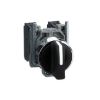 Ảnh của XB4BD33 - Công Tắc Kim Loại XB4 3 Vị Trí Ø22 2NO