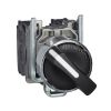 Ảnh của XB4BD41 - Công Tắc Kim Loại XB4 2 Vị Trí Ø22 1NO Tự Hồi