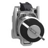 Ảnh của XB4BG21 - Công Tắc Kim Loại XB4 2 Vị Trí Có Khóa Ø22 1NO