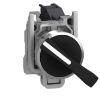 Ảnh của XB4BJ21 - Công Tắc Kim Loại XB4 2 Vị Trí Ø22 1NO Tay Vặn Dài
