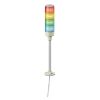 Ảnh của XVGB4SH - Đèn Hiệu Cảnh Báo XVG Có Còi 4 Tầng, Đỏ Cam Xanh Lá, Xanh Dương 24VAC/DC, IP42
