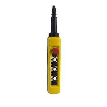 Ảnh của XACA6713 - Hộp Điều Khiển Cẩu Trục 6 Nút Nhấn + 1 Nhấn Khẩn