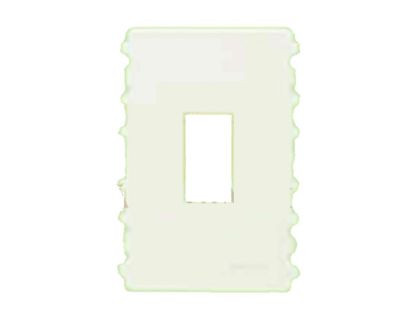 Ảnh của A8401SB_WE_G19 - Lõi Che Cầu Dao An Toàn Màu Trắng Dùng Với A8401L_WE_G19