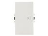Ảnh của 3031EMBP2_3_G19 - Hạt Công Tắc Chuông 16AX Size L Màu Trắng