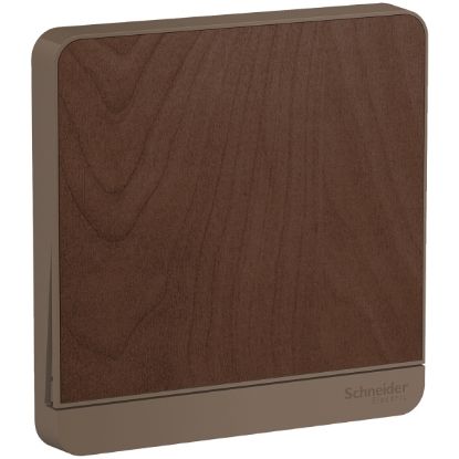 Ảnh của E8331L1_WD_G19 - Bộ Công Tắc Đơn 1 Chiều 16AX Size 86x86mm Màu Gỗ Tối