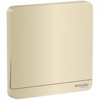 Ảnh của E8331L1_WG_G19 - Bộ Công Tắc Đơn 1 Chiều 16AX Size 86x86mm Màu Vàng Kim