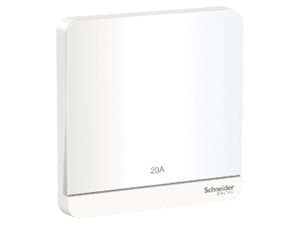 Ảnh của E8331D20N_WE_G19 - Bộ Công Tắc Đơn 2 Cực 20A size 86x86mm Màu Trắng