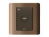 Ảnh của E8431USB_SZ_G19 - Bộ Ổ Cắm USB 1 Port 2.1A Size 87x87mm Màu Đồng