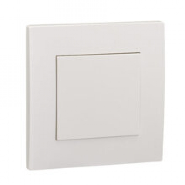 Ảnh của KB30_WE - Mặt Che Trơn 86x86mm Màu Trắng