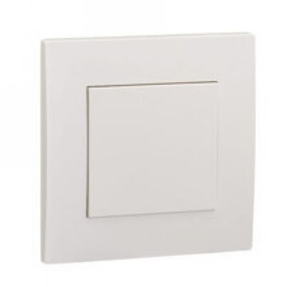 Ảnh của KB30_WE - Mặt Che Trơn 86x86mm Màu Trắng