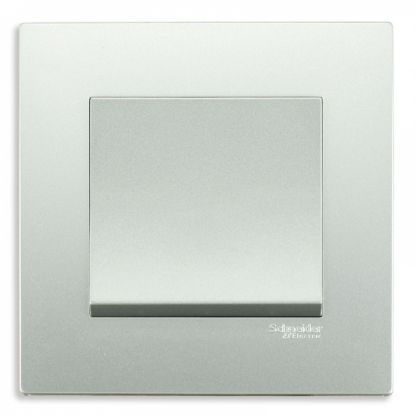 Ảnh của KB31_AS_G19 - Bộ Công Tắc Đơn 2 Chiều 16AX Size 86x86mm Màu Xám Bạc