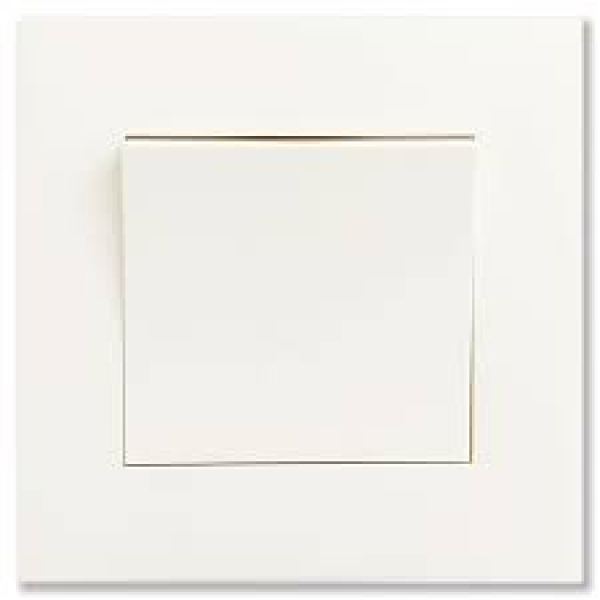 Ảnh của KB31_WE_G19 - Bộ Công Tắc Đơn 2 Chiều 16AX Size 86x86mm Màu Trắng