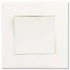 Ảnh của KB31_WE_G19 - Bộ Công Tắc Đơn 2 Chiều 16AX Size 86x86mm Màu Trắng