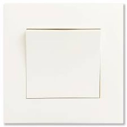 Ảnh của KB31_WE_G19 - Bộ Công Tắc Đơn 2 Chiều 16AX Size 86x86mm Màu Trắng