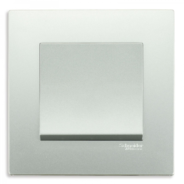 Ảnh của KB31_AS_G19 - Bộ Công Tắc Đơn 2 Chiều 16AX Size 86x86mm Màu Xám Bạc
