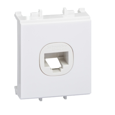 Ảnh của F50RJ4M_WE_G19 - Hạt Ổ Cắm Điện Thoại Size M Màu Trắng