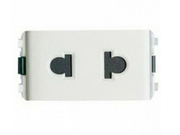 Ảnh của F30426USM_WE_G19 - Hạt Ổ Cắm Đơn 2 Chấu 10A Size S Màu Trắng