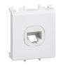 Ảnh của F50RJ4M_WE_G19 - Hạt Ổ Cắm Điện Thoại Size M Màu Trắng