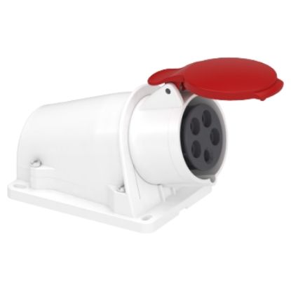 Ảnh của PKF16W435 - Ổ Cắm Gắn Nổi 3P+N+E 16A 400VAC IP44 6H