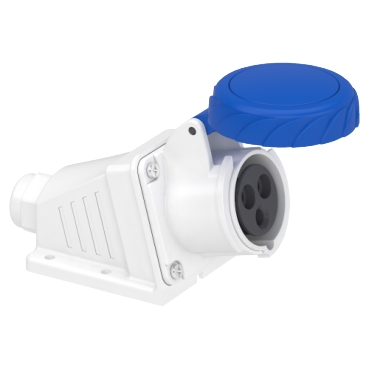 Ảnh của PKF16W723 - Ổ Cắm Gắn Nổi 2P+E 16A 220VAC IP67 6H