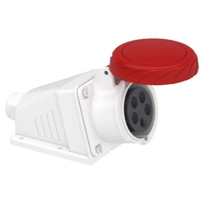 Ảnh của PKF16W735 - Ổ Cắm Gắn Nổi 3P+N+E 16A 400VAC IP67 6H