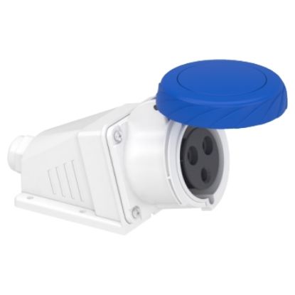 Ảnh của PKF32W723 - Ổ Cắm Gắn Nổi 2P+E 32A 220VAC IP67 6H