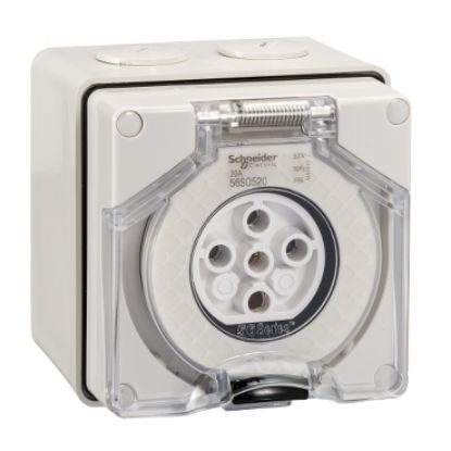 Ảnh của Ổ Cắm Schneider S56SO520GY kín Nước 5P 20A 500V