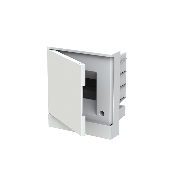 Ảnh của 1SZR004002A1101 - Tủ Âm Tường 4 Đường, Cửa Trắng