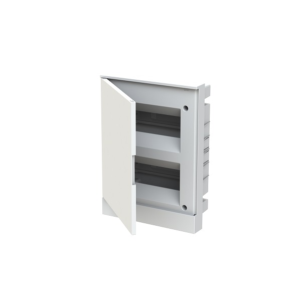 Ảnh của 1SZR004002A1105 - Tủ Âm Tường 16 Đường, Cửa Trắng