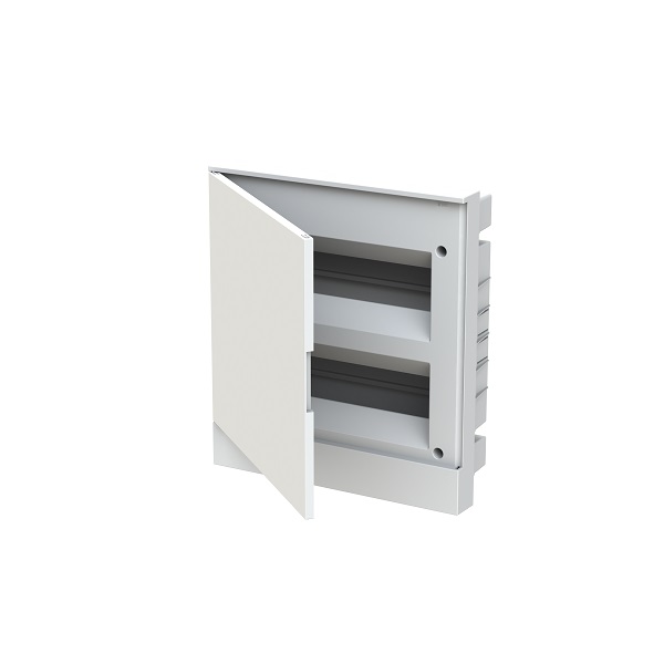 Ảnh của 1SZR004002A1107 - Tủ Âm Tường 24 Đường, Cửa Trắng