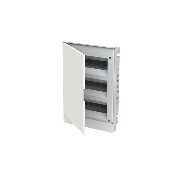 Ảnh của 1SZR004002A1109 - Tủ Âm Tường 36 Đường, Cửa Trắng