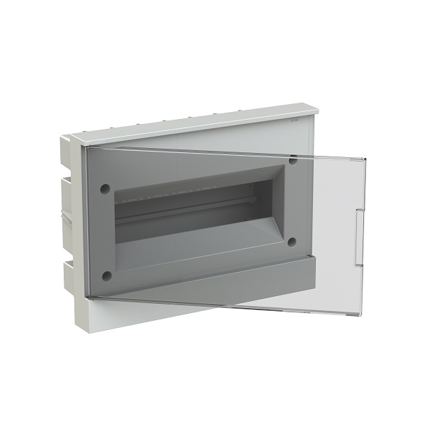 Ảnh của 1SZR004002A1204 - Tủ Âm Tường 12 Đường, Cửa Mờ
