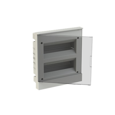 Ảnh của 1SZR004002A1207 - Tủ Âm Tường 24 Đường, Cửa Mờ