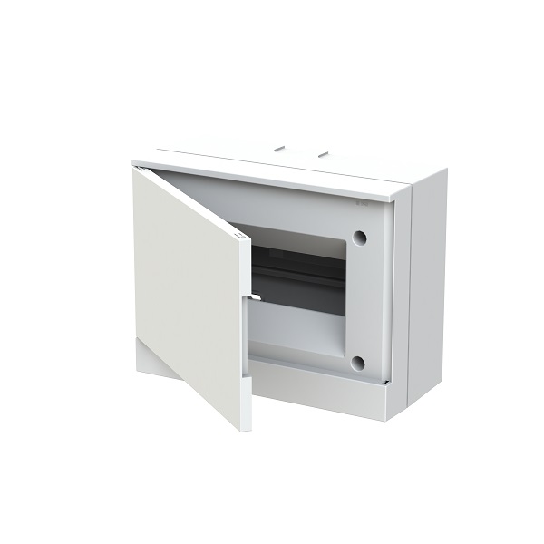 Ảnh của 1SZR004002A2103 - Tủ Lắp Nổi 8 Đường, Cửa Trắng