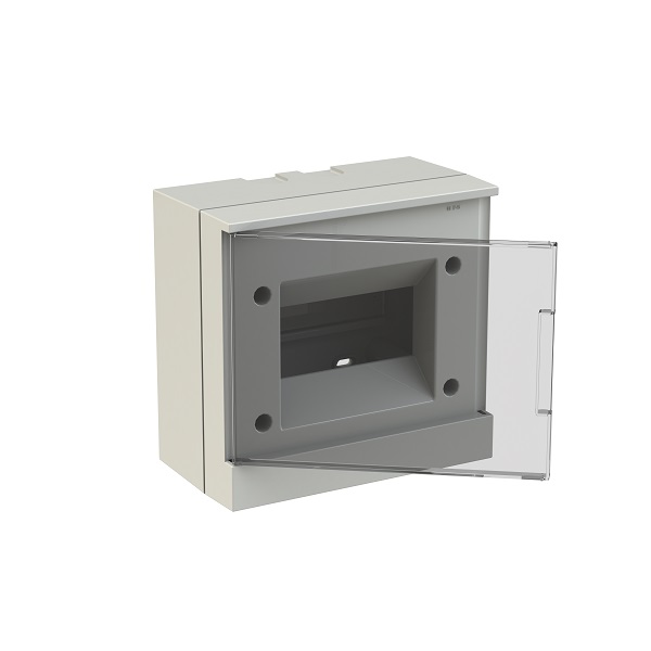 Ảnh của 1SZR004002A2202 - Tủ Lắp Nổi 6 Đường, Cửa Mờ